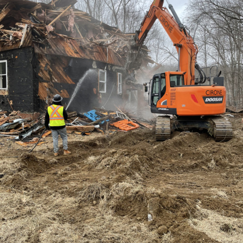 Demolition & Structural Backfill in Upper Harlem, NY