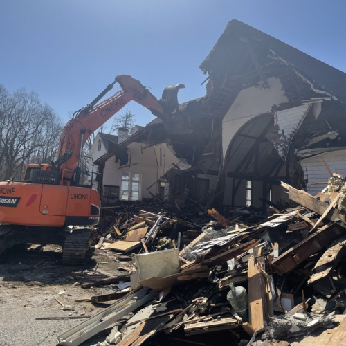 Demolition & Structural Backfill in Upper Harlem, NY