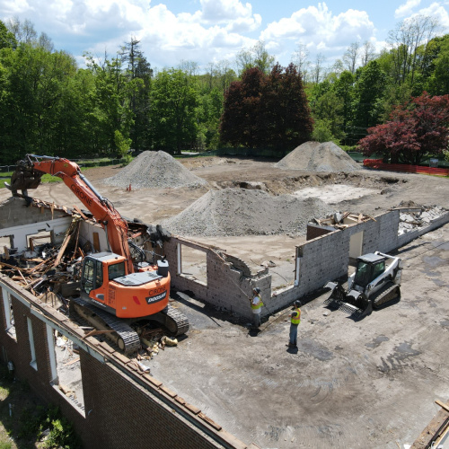 Demolition & Structural Backfill in Upper Harlem, NY