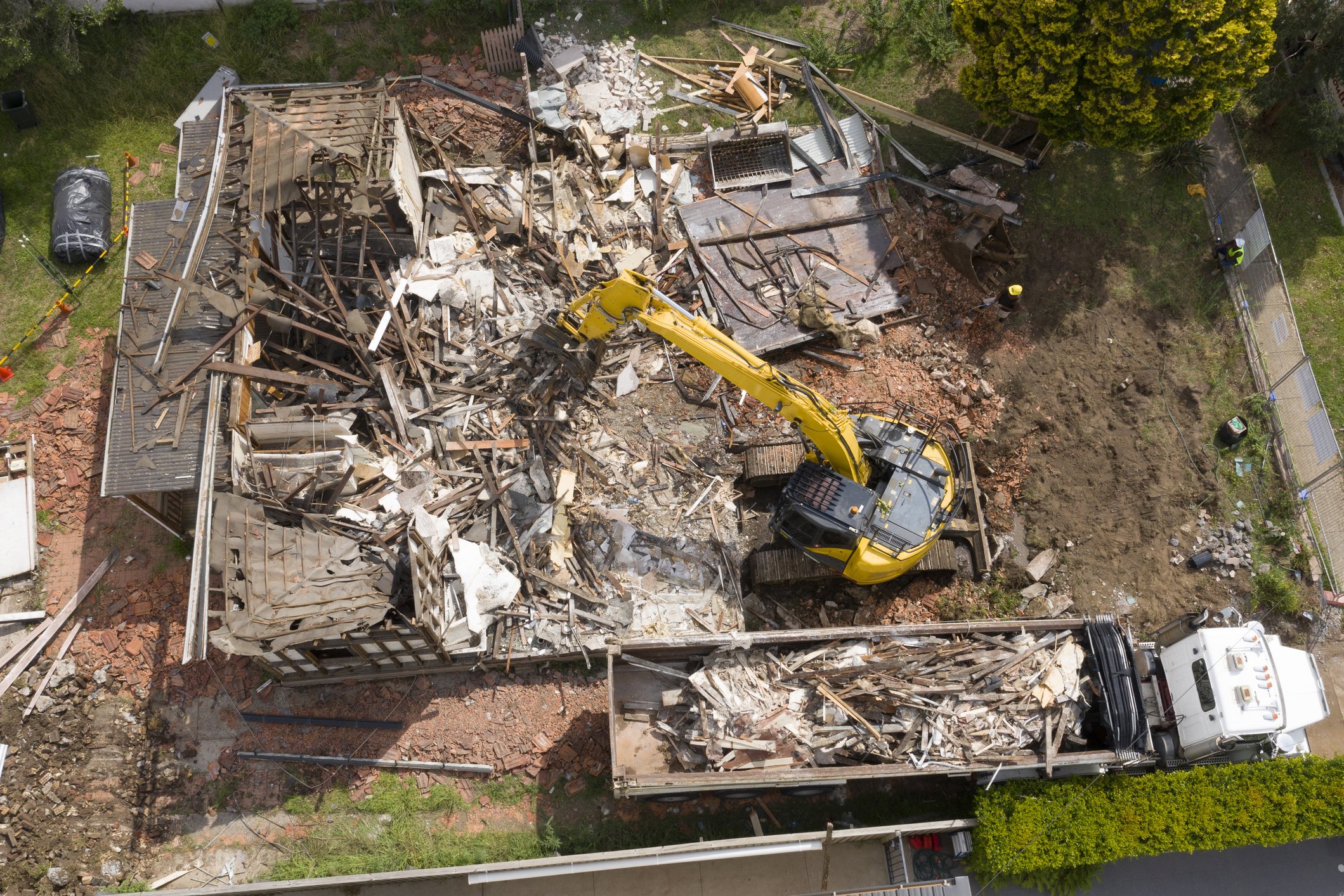 Connecticut demolition services