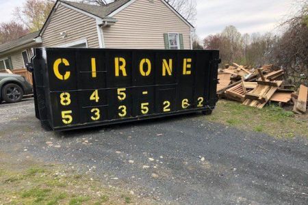 Demolition Dumpsters in the Hudson River Valley 3