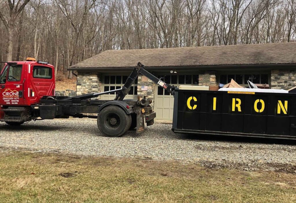 Selecting the Right Size Dumpster for Your Remodeling Project
